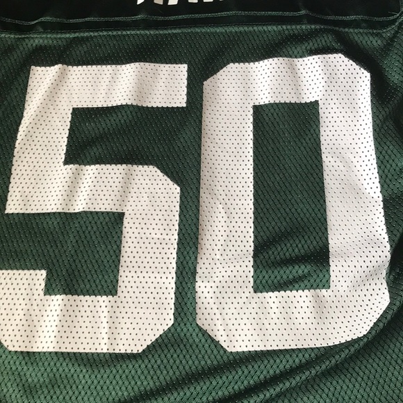 NFL Greenbay Jersey 50- Hawk - Picture 6 of 6